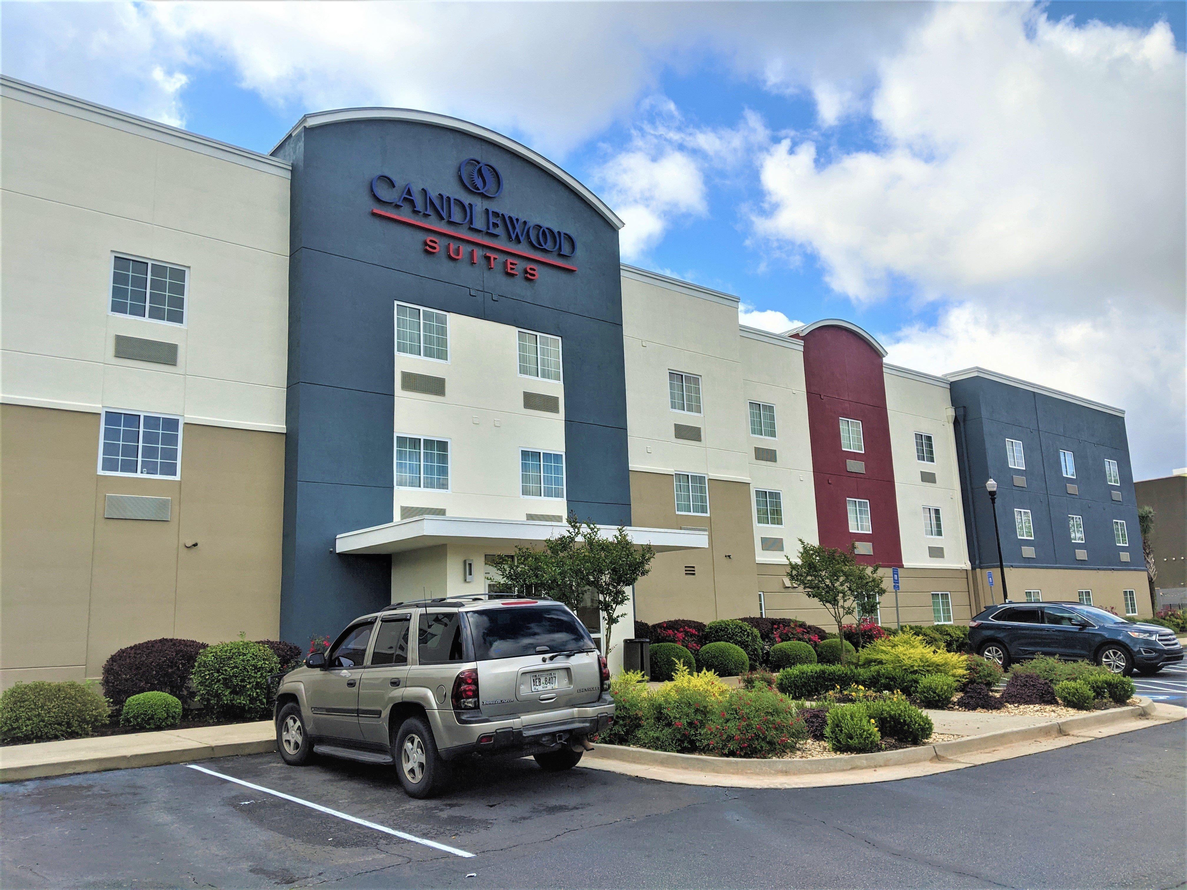 Candlewood Suites Macon, An Ihg Hotel Exterior photo